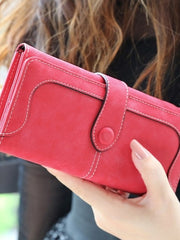 Load image into Gallery viewer, Faux Suede Wallet
