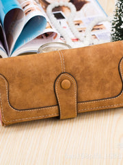 Load image into Gallery viewer, Faux Suede Wallet
