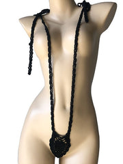 Load image into Gallery viewer, Micro Swimsuit Crochet
