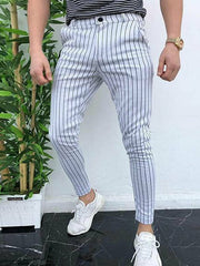 Load image into Gallery viewer, Slim Fit Men&#39;s Pants
