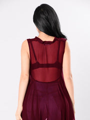 Load image into Gallery viewer, Sheer Top
