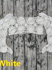 Load image into Gallery viewer, Crochet Long Sleeved Bikini
