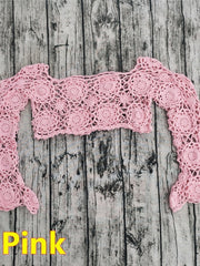 Load image into Gallery viewer, Crochet Long Sleeved Bikini
