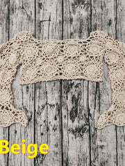 Load image into Gallery viewer, Crochet Long Sleeved Bikini
