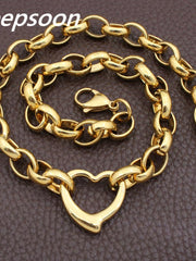 Load image into Gallery viewer, Stainless Steel Heart Necklace
