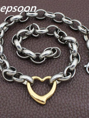 Load image into Gallery viewer, Stainless Steel Heart Necklace
