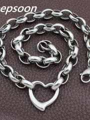 Load image into Gallery viewer, Stainless Steel Heart Necklace
