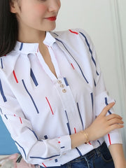 Load image into Gallery viewer, Long Sleeved Blouse
