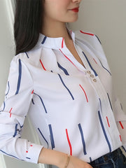 Load image into Gallery viewer, Long Sleeved Blouse
