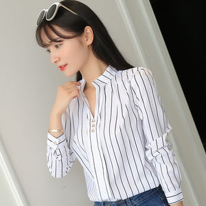 Long Sleeved Blouse