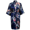 Load image into Gallery viewer, Floral Print Kimono Robe