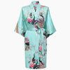 Load image into Gallery viewer, Floral Print Kimono Robe