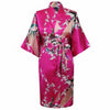 Load image into Gallery viewer, Floral Print Kimono Robe