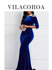 Load image into Gallery viewer, Velvet Gown
