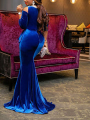 Load image into Gallery viewer, Velvet Gown
