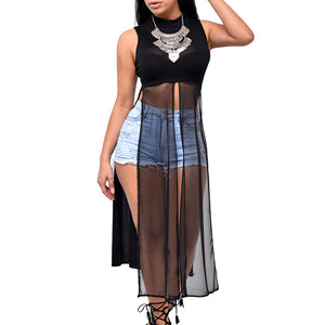 Asymmetric Crop Top