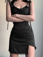 Load image into Gallery viewer, Ruched Bust Satin Dress
