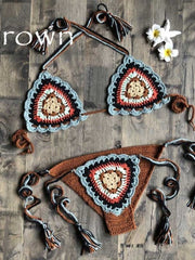 Load image into Gallery viewer, Crochet Bikini
