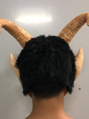 Load image into Gallery viewer, Lucifer Horn Mask
