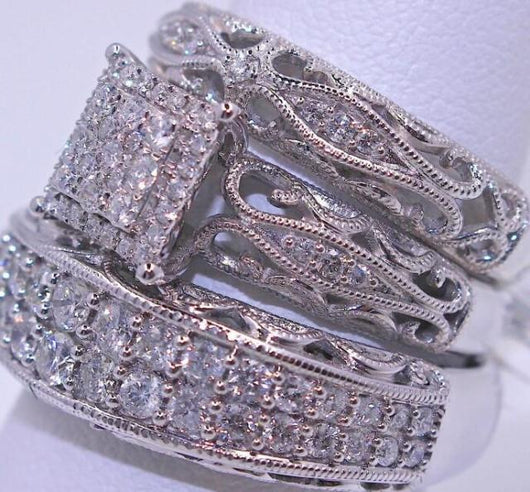 Luxury Three Ring Set