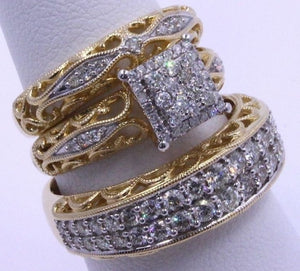 Luxury Three Ring Set