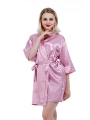 Load image into Gallery viewer, Satin Robe
