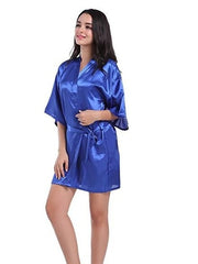 Load image into Gallery viewer, Satin Robe
