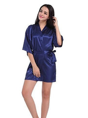 Load image into Gallery viewer, Satin Robe
