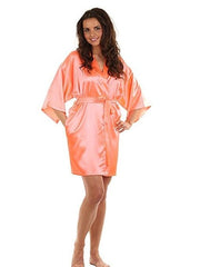 Load image into Gallery viewer, Satin Robe
