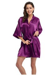 Load image into Gallery viewer, Satin Robe

