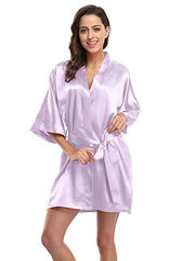 Load image into Gallery viewer, Satin Robe

