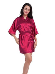Load image into Gallery viewer, Satin Robe
