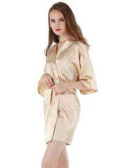Load image into Gallery viewer, Satin Robe
