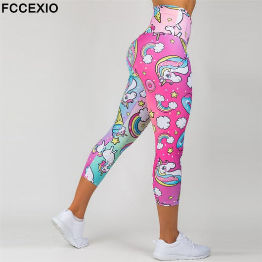 Rainbow Unicorn Leggings