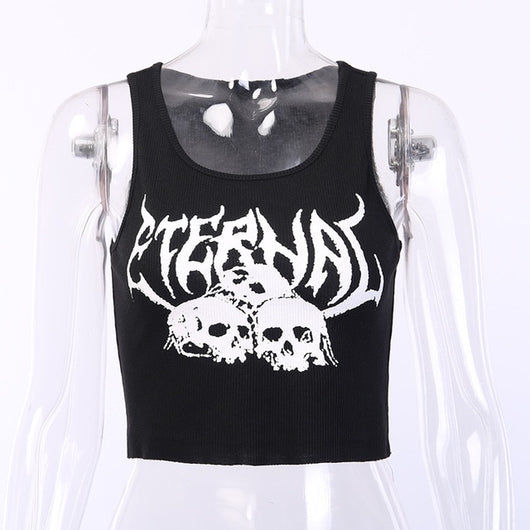 Gothic Tank Tops