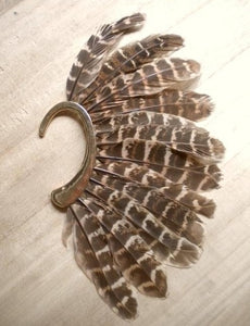 Feather Ear Cuff