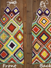 Load image into Gallery viewer, Crochet Beach Dress
