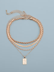 Load image into Gallery viewer, Multi-Layer Necklaces Set
