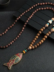 Load image into Gallery viewer, Ethnic Necklace
