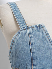 Load image into Gallery viewer, Patchwork Denim Top
