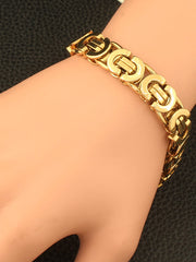 Load image into Gallery viewer, Stainless Steel Necklace &amp; Bracelet
