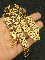 Load image into Gallery viewer, Stainless Steel Necklace &amp; Bracelet
