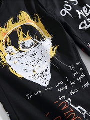 Load image into Gallery viewer, Cool Print Jeans
