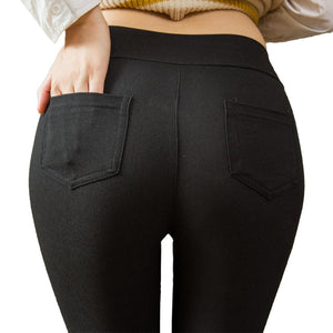 Women Pencil Pants Cotton Trousers - vendach