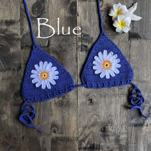 Crochet Flower Bikini