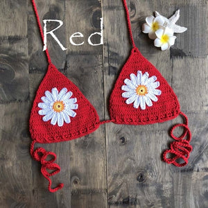 Crochet Flower Bikini