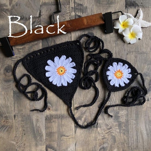 Crochet Flower Bikini