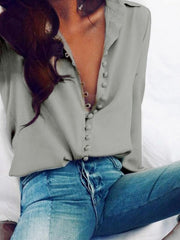 Load image into Gallery viewer, Long Sleeve Blouse
