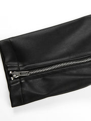 Load image into Gallery viewer, Faux Leather Jacket
