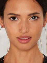 Load image into Gallery viewer, Oversized Hoop Earrings
